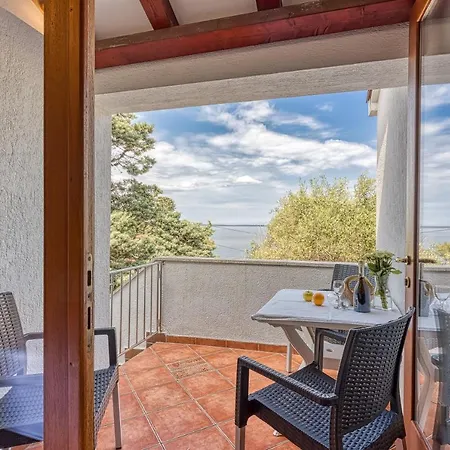 Valdarke Sea View Apartment - Happy Rentals Mali Losinj Exterior photo