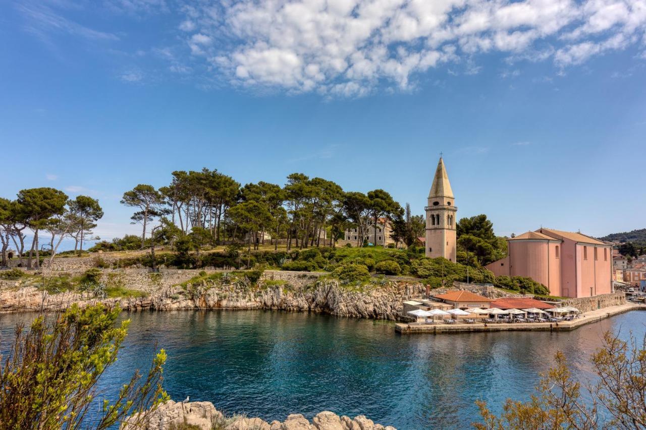 Valdarke Sea View - Happy Apartment Mali Lošinj